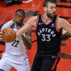 Público en pie y partidazo de Marc en su estreno en Toronto