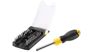 El destornillador multipuntas que triunfa en Amazon, con 36 brocas Phillips, Torx y ms
