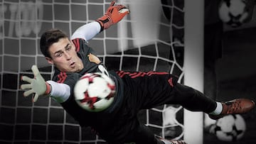 Gráfico: comparando a Kepa con otros porteros de futuro