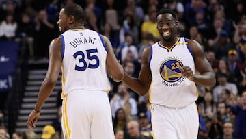 Draymond carga contra Durant: “No me importa la opinión de alguien que no gana”