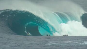 Mick Corbett, The Right, WSL Big Wave Awards 2018