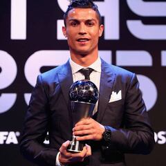 Cristiano es otra vez The Best