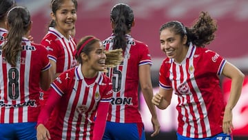 Guadalajara es uno de los principales animadores en el Guardianes 2020 de la Liga MX Femenil. Chivas se ubica en la tercera posici&oacute;n con 19 puntos.