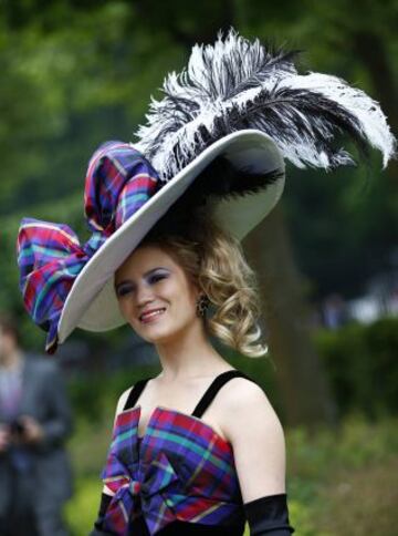 La pasarela de Ascot