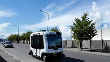 Los autobuses sin conductor ya están en Europa