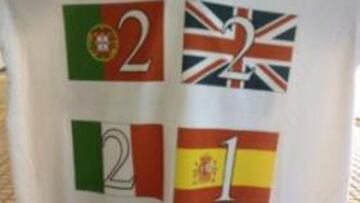 Paramés alardea de las ligas de Mou: 'The Special Seven'