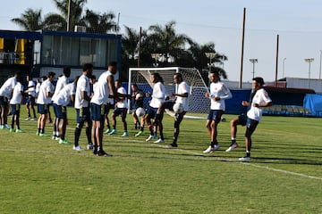 El equipo de Reinaldo Rueda se prepara para enfrentar a la Selección Argentina en Brasilia, por un lugar en la final de la Copa América