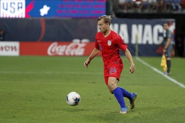 Otro de los futbolistas que se presentó ante Uruguay fue Paxton Pomykal, que entró de cambio y disputó sus primeros 5 minutos con la escuadra de Gregg Berhalter.