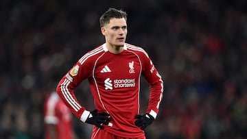 Un milagro salva al Liverpool