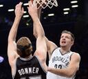 Teletovic resurge en su segunda temporada en Brooklyn