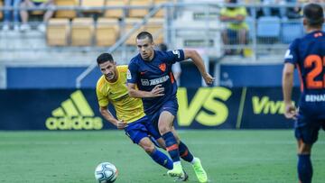 Caye Quintana durante un partido contra el M&aacute;laga en la pretenmporada 2019-20