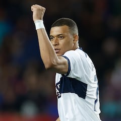 Las víctimas favoritas de Mbappé: ¿a qué equipos le ha marcado más goles en Champions?