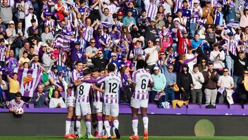 28/04/24 PARTIDO SEGUNDA DIVISION 
VALLADOLID - HUESCA 
PRIMER GOL VICTOR MESEGUER 1-0 ALEGRIA