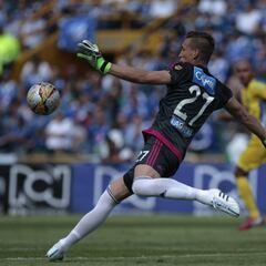 La patria uruguaya en Colombia son los arqueros