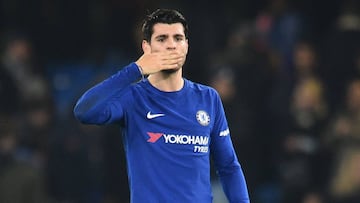 Morata desmiente a Pochettino: "No dije 'no' por miedo a Kane"