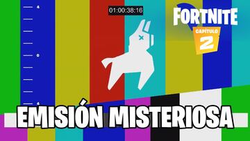 Fortnite: aparece una misteriosa emisión en el cine de Carretes Comprometidos