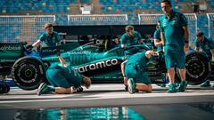 Honda encuentra la causa del problema del Aston Martin