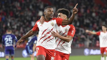 El Almería va lanzado a Primera