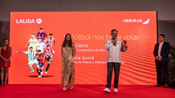 Iberia y LaLiga, de la mano en M¨¦xico