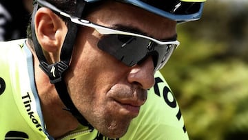 Alberto Contador.