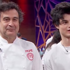 Jesús, el hijo de Pepe Rodríguez, aparece en ‘MasterChef’ y deja una referencia sobre el Real Madrid