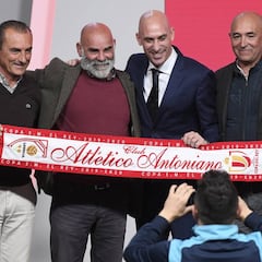 Presidente del Antoniano: "Quería al Athletic por su forma de entender el deporte"