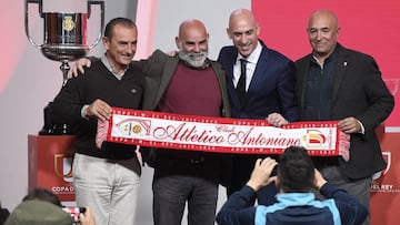17/11/19 SORTEO DE LA PRIMERA ELIMINATORIA DE COPA DEL REY CELEBRADO EN LA CIUDAD DEL FUTBOL DE LAS ROZAS
