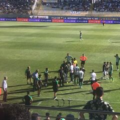 Pellegrini pierde la cabeza: es expulsado, entra a la cancha y se va ovacionado