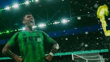 Vázquez comunicó los avances en la lesión que le impedirá continuar en disputa de la presente temporada en MLS.