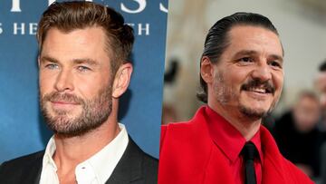 Chris Hemsworth Pedro Pascal