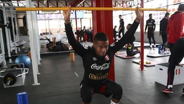 Andy Polo se incorpora: su último gol fue hace 13 meses