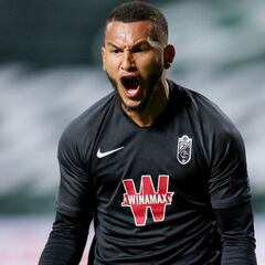 Luis Suárez en Granada, entre los mejores valorados de Europa