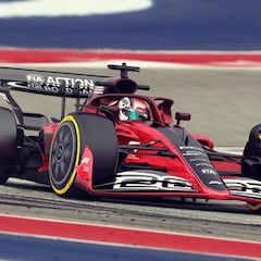 La Fórmula 1 enseña el futuro: así serán los coches desde 2021