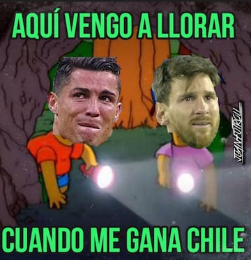 Los memes de una inolvidable jornada de la Roja en Kazán