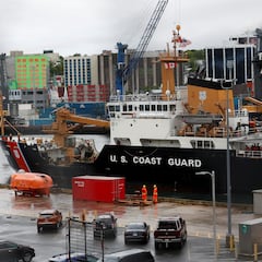 What is the situation of the Titan investigation? When will the US Coast Guard present its findings?