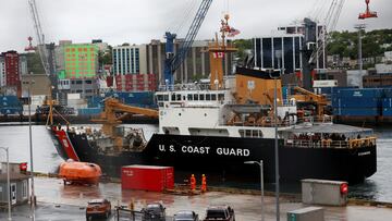As crews continue to recover debris from the Titan submersible, the US Coast Guard announced that presumed human remains were also recovered.