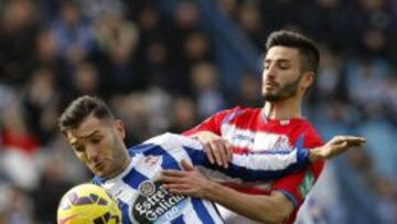 Robert Ibáñez endulza el debut de Abel con el Granada