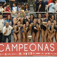 El Astralpool Sabadell, campeón de Liga por decimoséptima vez
