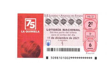 Lotería Nacional: comprobar los resultados del sorteo de hoy, sábado 11 de diciembre