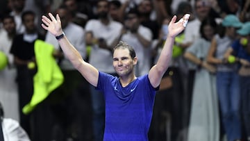 Nadal - Djokovic: resumen, resultado y ganador en el Six Kings Slam