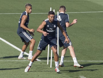 Casemiro y Mariano.