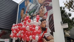 River celebró sus 118 años con la inauguración de un mural