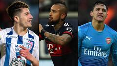 La agenda semanal de los chilenos en el extranjero