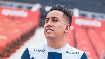 Cueva: “Me prometí volver como un mejor profesional”