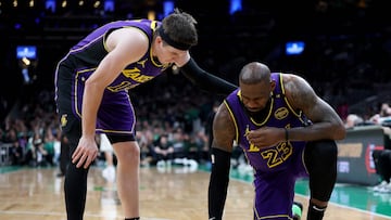 The Los Angeles Lakers legend has opened up on his recent injury amid an interesting decision from his team.