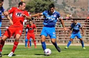 En siete partidos por Torneos Nacionales de Primera Divisi&oacute;n, Uni&oacute;n La Calera nunca ha derrotado a Arica, con cinco empates y dos derrotas.
