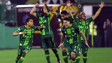 Chapecoense había cautivado a todo el continente con su historia