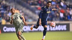 Philadelphia Union y LAFC dejan todo abierto para la vuelta; Carlos Vela estuvo apagado