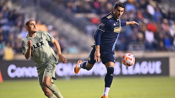 Philadelphia Union y LAFC dejan todo abierto para la vuelta; Carlos Vela estuvo apagado