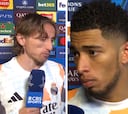 Benzema en 2022, Modric y Bellingham, anoche: dos maneras diferentes de alentar la remontada
